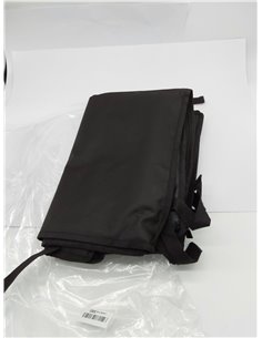 Asiento de coche para perro extra estable – Asiento reforzado para perros de tamaño mediano con 4 correas de sujeción 2