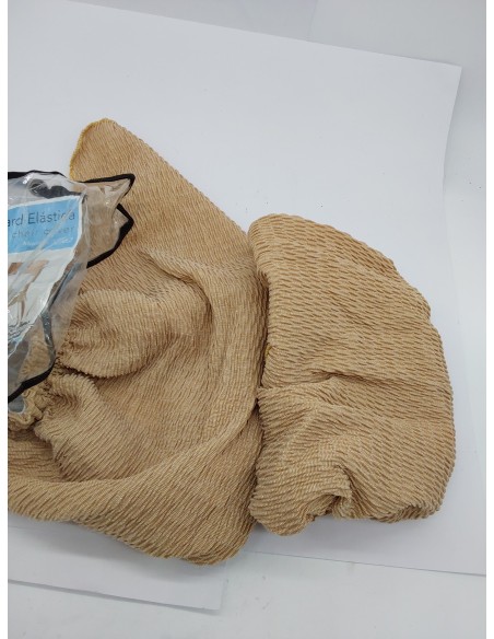 Martina Home Funda Silla Asiento Túnez Pack 2 Beige 