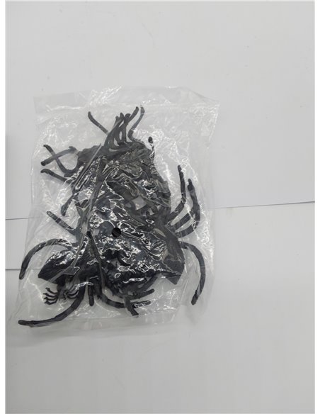 Decoraciones de Mesa de Halloween: Camino de Mesa, telarañas y Juego de decoración de araña de 12 Piezas, Fiesta de telaraña, Ci