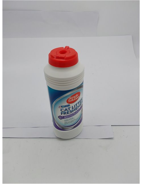 Simple solution Refrescante Cat Litter Con Gránulos De Limpieza Enzimática 1 Unidad 600 g 