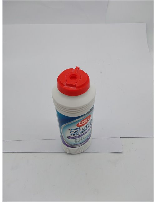 Simple solution Refrescante Cat Litter Con Gránulos De Limpieza Enzimática 1 Unidad 600 g 