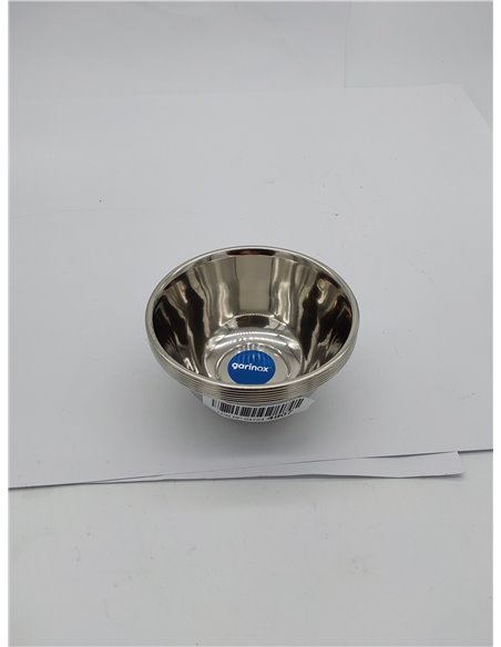 LACOR - 14012-6 bols pequeños GarInox INOX. 0,4 litros 
