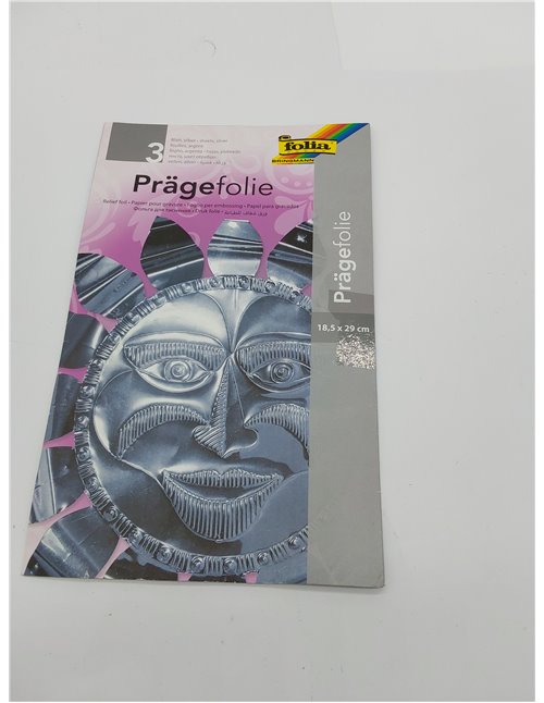 Folia 522 - Papel de aluminio 