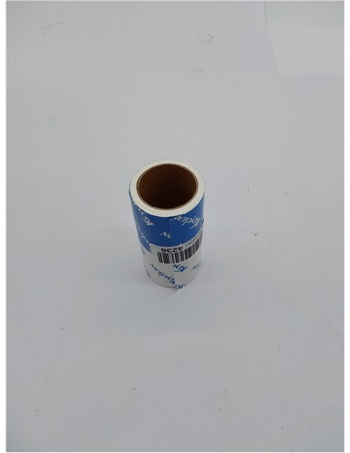 IPEA Cepillo Adhesivo Quitapelusas de 20 Metros Giratorio - 2 Rollos x 140 Hojas - Rodillo Adhesivo para Quitar el Pelo, Polvo, 