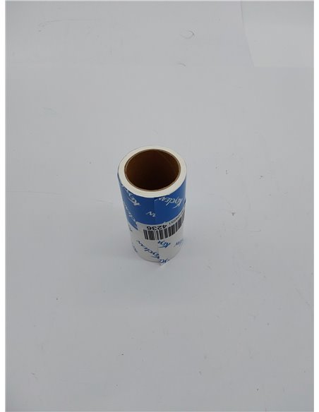 IPEA Cepillo Adhesivo Quitapelusas de 20 Metros Giratorio - 2 Rollos x 140 Hojas - Rodillo Adhesivo para Quitar el Pelo, Polvo, 