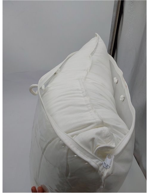 Utopia Bedding Almohadas (2 Unidades), 50 x 70 cm Almohadas de Primera, Fibra Hueca Virgen Siliconada, Almohadas Suave de Fácil 
