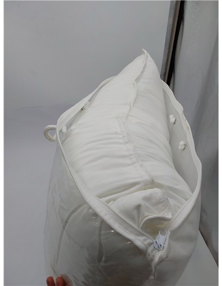 Utopia Bedding Almohadas (2 Unidades), 50 x 70 cm Almohadas de Primera, Fibra Hueca Virgen Siliconada, Almohadas Suave de Fácil 