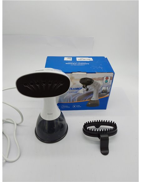 Rolipo Plancha Vertical Vapor 1640W, 400ML Plancha Vapor Cepillo de Vapor Removedor de Arrugas Para El Hogar, La Oficina, Los Vi
