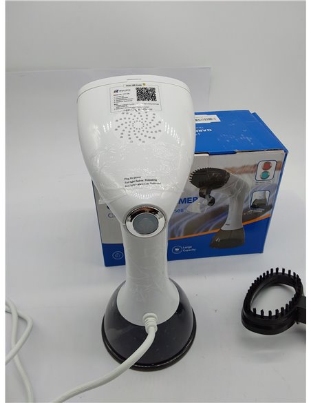 Rolipo Plancha Vertical Vapor 1640W, 400ML Plancha Vapor Cepillo de Vapor Removedor de Arrugas Para El Hogar, La Oficina, Los Vi
