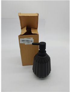 Sealskin Arte Dispensador de jabón 400 ml independiente Negro 2