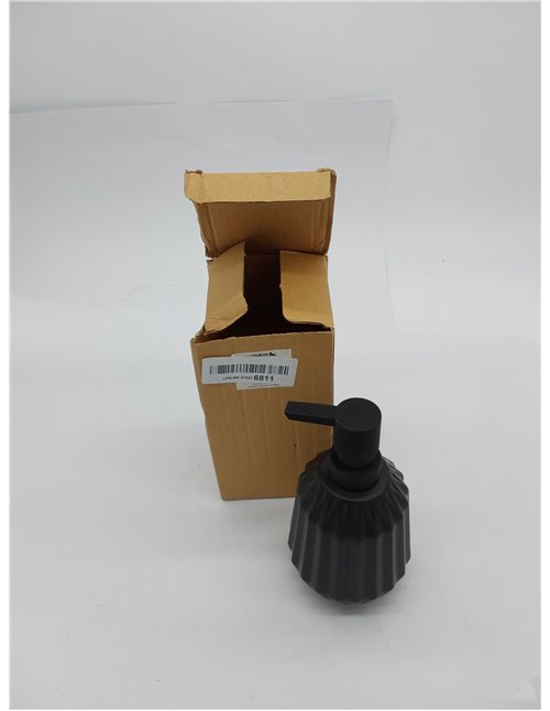 Sealskin Arte Dispensador de jabón 400 ml independiente Negro