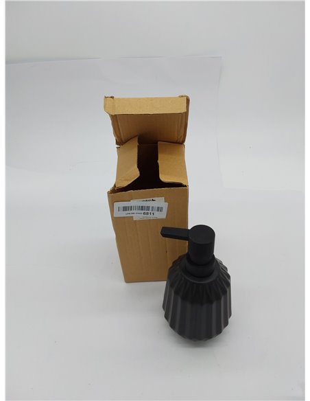 Sealskin Arte Dispensador de jabón 400 ml independiente Negro