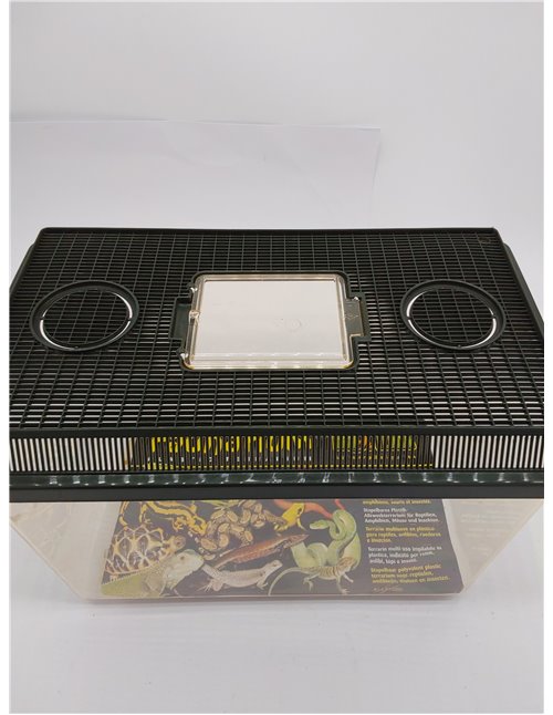 Exo Terra Faunarium, terrario, negro, 37 x 22 x 25 cm