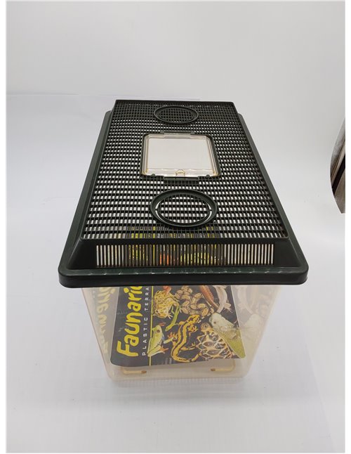 Exo Terra Faunarium, terrario, negro, 37 x 22 x 25 cm