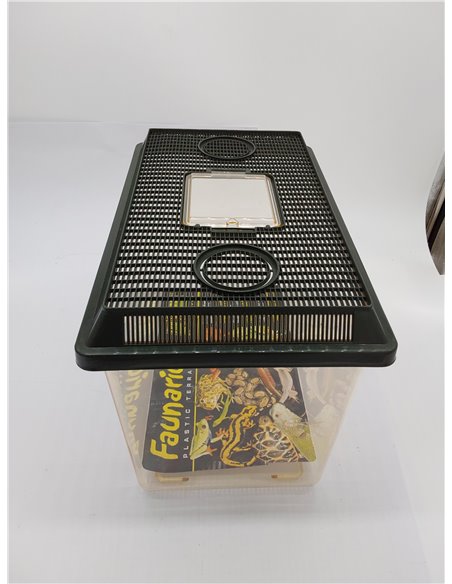Exo Terra Faunarium, terrario, negro, 37 x 22 x 25 cm