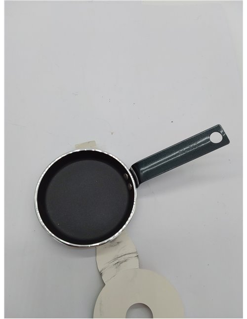 IBILI - Sarten blinis, 12 cms, Aluminio, Antiadherente, Especial vitroceramica 