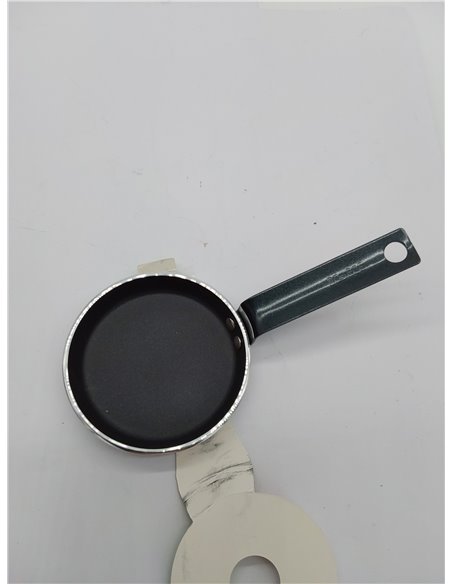 IBILI - Sarten blinis, 12 cms, Aluminio, Antiadherente, Especial vitroceramica 
