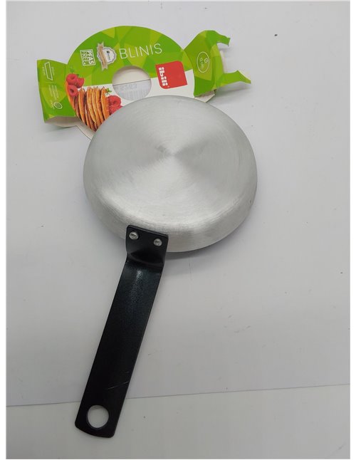 IBILI - Sarten blinis, 12 cms, Aluminio, Antiadherente, Especial vitroceramica 