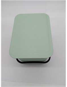 Brabantia - Cubo de Basura Sort & Go 6L - Pequeña Papelera de Reciclaje - Tapa en Posición Abierta - Encimera o Debajo de la Coc 2