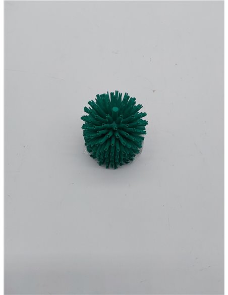 Alessi SG04SPAZZO - Colador de desagüe, Color Verde