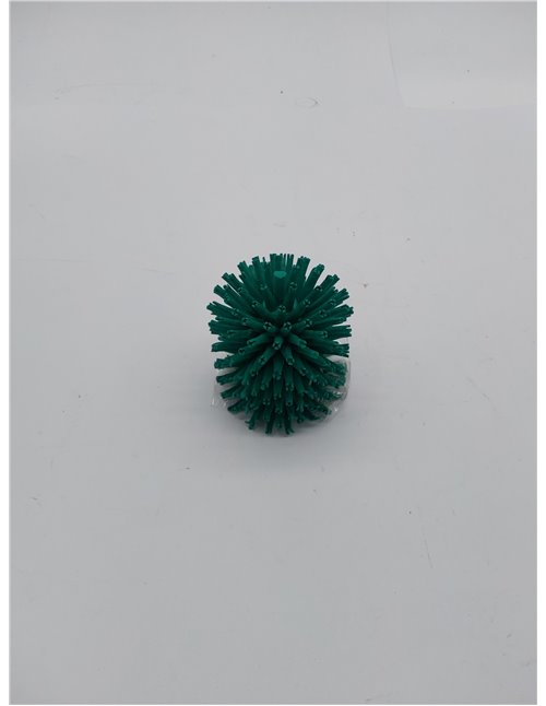 Alessi SG04SPAZZO - Colador de desagüe, Color Verde