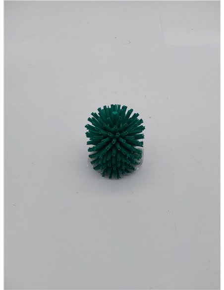 Alessi SG04SPAZZO - Colador de desagüe, Color Verde
