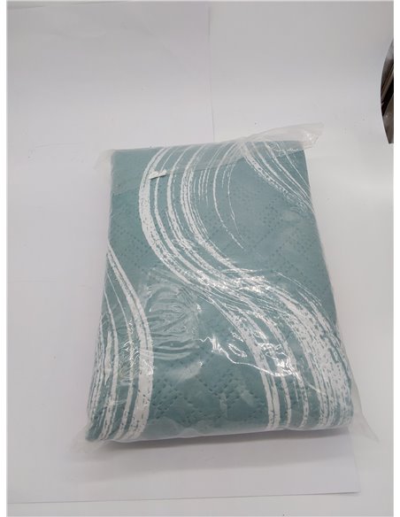 Degrees home - Paraiso- Colcha Cama 90 - Colcha bouti Cama - Primavera, Verano - 180x260 - Verde 