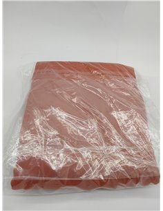 KOUFALL Cortinas naranjas de 84 pulgadas de largo para dormitorio, juego de 2 paneles con ojales para oscurecer la habitación, c