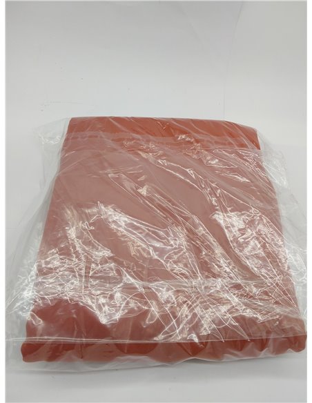 KOUFALL Cortinas naranjas de 84 pulgadas de largo para dormitorio, juego de 2 paneles con ojales para oscurecer la habitación, c