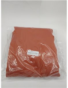 KOUFALL Cortinas naranjas de 84 pulgadas de largo para dormitorio, juego de 2 paneles con ojales para oscurecer la habitación, c 2
