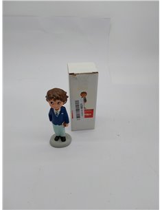 dekora - Figura Decorativa para Primera Comunión Niño - Elaborada en Resina - Adorno para Tartas - 13 Centímetros de Alto - Dise 2