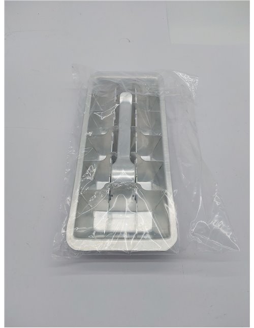 Metaltex 253528010 - Cubitera de Aluminio 