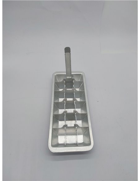 Metaltex 253528010 - Cubitera de Aluminio 