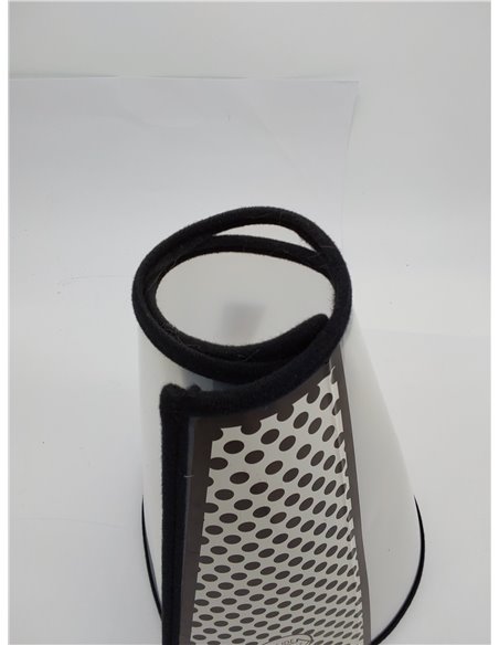 WYFCR Collarín para Mascotas, Collar Isabelino Protector, Anti-Mordida Cono Mascotas Ajustable Collar de Recuperación, para Perr