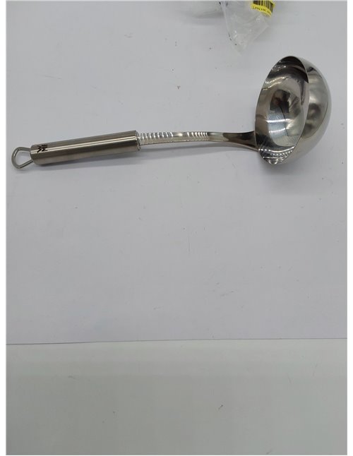WMF Profi Plus - Cucharón Sopero 30 cm, Cuchara para Salsa/ Cucharón Servir, Acero Inoxidable Cromargan Parcialmente Mate, Apto 
