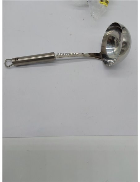 WMF Profi Plus - Cucharón Sopero 30 cm, Cuchara para Salsa/ Cucharón Servir, Acero Inoxidable Cromargan Parcialmente Mate, Apto 