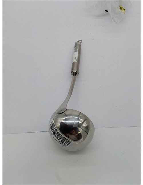 WMF Profi Plus - Cucharón Sopero 30 cm, Cuchara para Salsa/ Cucharón Servir, Acero Inoxidable Cromargan Parcialmente Mate, Apto 