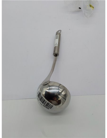 WMF Profi Plus - Cucharón Sopero 30 cm, Cuchara para Salsa/ Cucharón Servir, Acero Inoxidable Cromargan Parcialmente Mate, Apto 