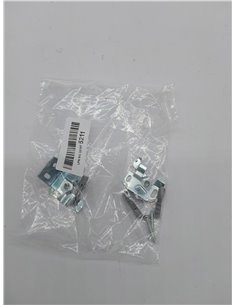 GARDINIA 2 Soportes para persianas con rieles Superiores de 25 mm 2