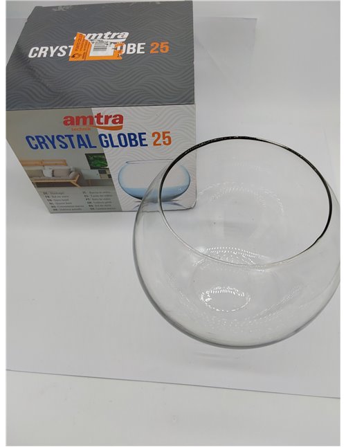 Amtra Pecera Globo Cristal 25 Dia, Multicolor, 25 cm 
