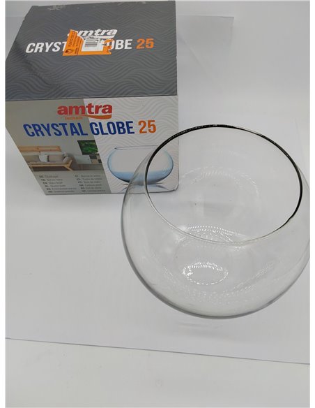 Amtra Pecera Globo Cristal 25 Dia, Multicolor, 25 cm 