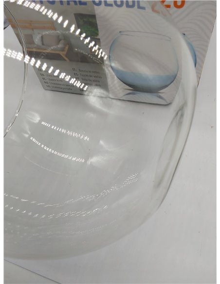 Amtra Pecera Globo Cristal 25 Dia, Multicolor, 25 cm 