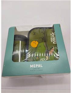 Mepal - Fiambrera Campus - Fiambrera para Niños con Vaso Escolar y Fiambrera - Fiambrera & Botella para Llevar - Apta para Lavav 2