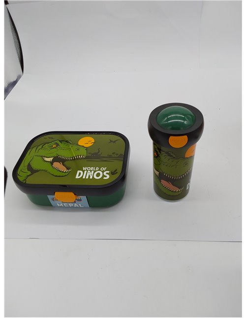 Mepal - Fiambrera Campus - Fiambrera para Niños con Vaso Escolar y Fiambrera - Fiambrera & Botella para Llevar - Apta para Lavav