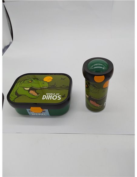 Mepal - Fiambrera Campus - Fiambrera para Niños con Vaso Escolar y Fiambrera - Fiambrera & Botella para Llevar - Apta para Lavav