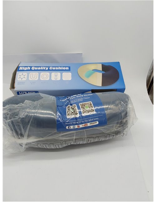 HOMCA Cojín para Coxis Espuma Cojín Hemorroides, Cojin Silla Oficina Cojin Antiescaras para Asientos de Oficina, Silla de Ruedas