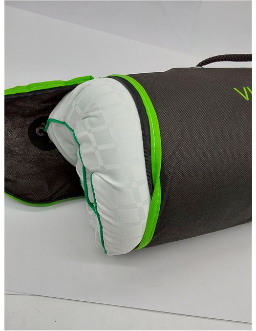 Kuo Dream | Almohada ViscoSoja | Viscoelástica 100% Aceite de Soja | Adaptable y Transpirable| 75 cm 