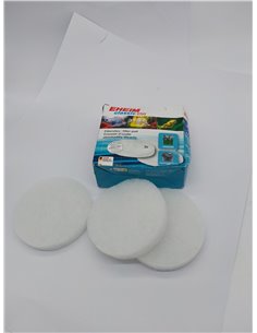 Eheim Clasic 250 - Fina almohadilla para cubierta blanca 2