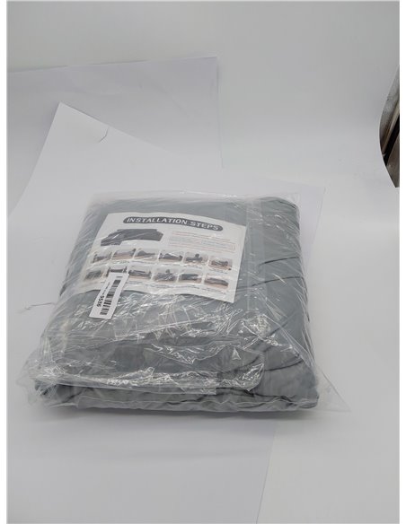 Lydevo Funda para Sofá Chaise Longue 2 Piezas Funda Cubre Sofá de Sofá Rinconera Forma de L Reversible con 2 Fundas de Almohada 