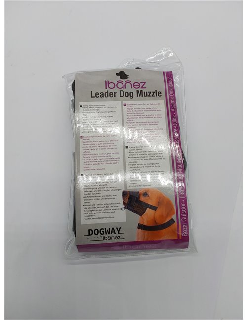 Ibañez Bozales para Perros BOZAL Easy Walk Talla XXL 